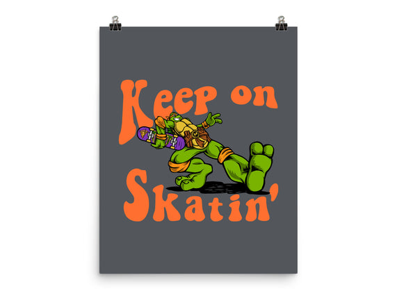 Keep On Skating