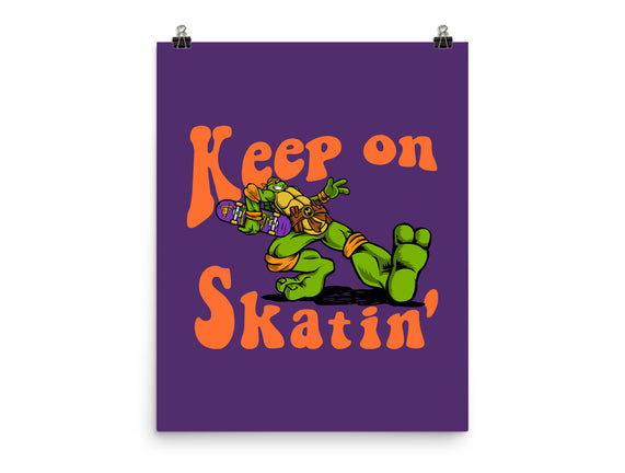 Keep On Skating