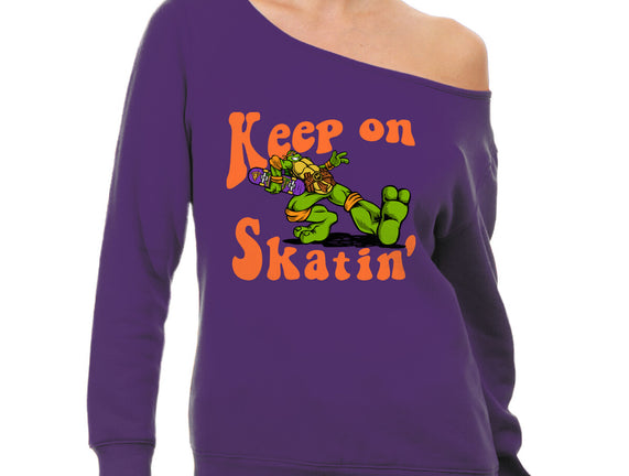 Keep On Skating