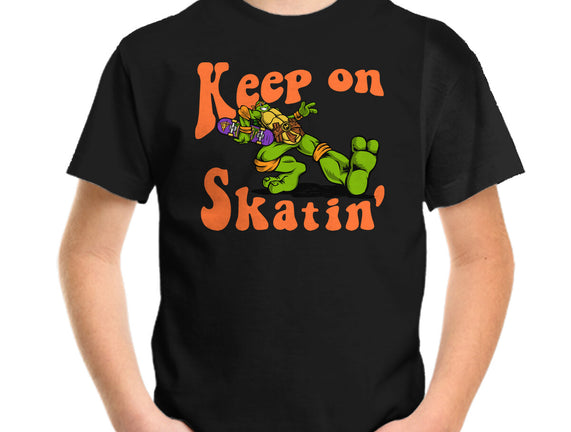 Keep On Skating