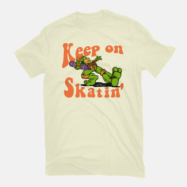 Keep On Skating-Mens-Premium-Tee-joerawks