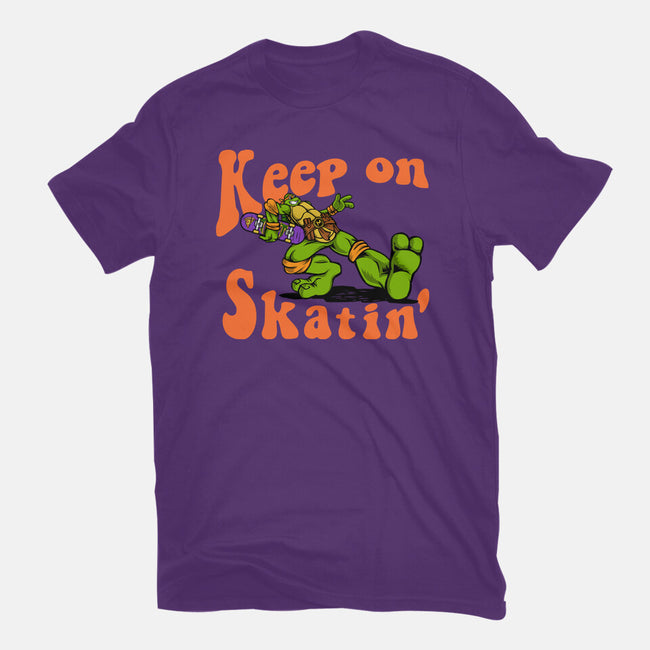 Keep On Skating-Mens-Premium-Tee-joerawks