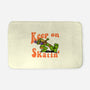 Keep On Skating-None-Memory Foam-Bath Mat-joerawks