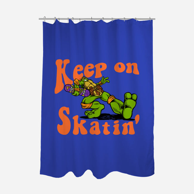 Keep On Skating-None-Polyester-Shower Curtain-joerawks