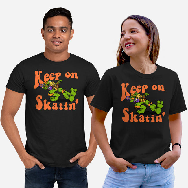 Keep On Skating-Unisex-Basic-Tee-joerawks