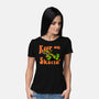 Keep On Skating-Womens-Basic-Tee-joerawks