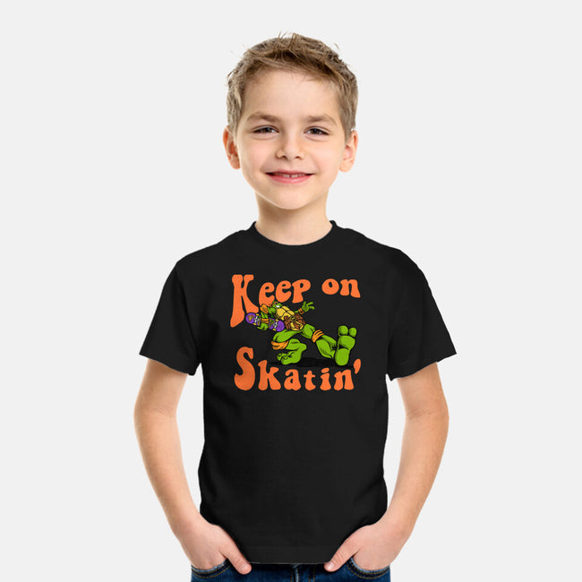 Keep On Skating-Youth-Basic-Tee-joerawks