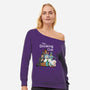 Avatar Disk-Womens-Off Shoulder-Sweatshirt-joerawks