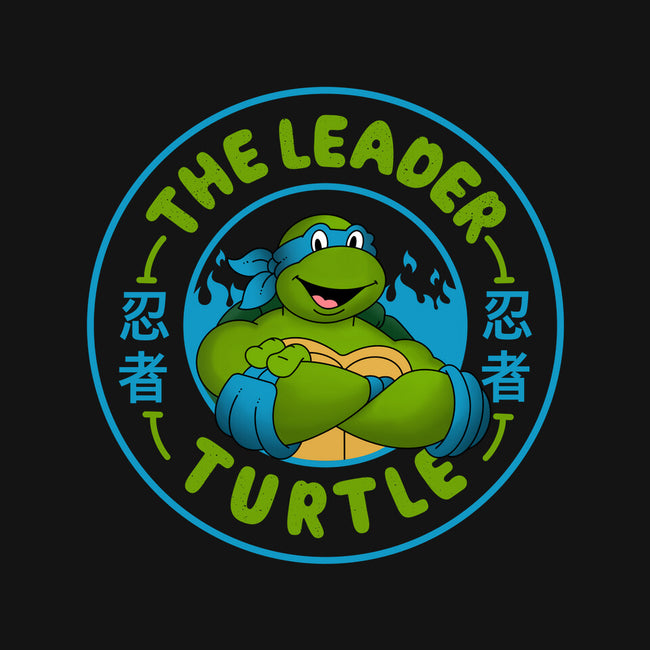 The Leader Turtle-Unisex-Zip-Up-Sweatshirt-Tri haryadi