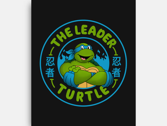 The Leader Turtle