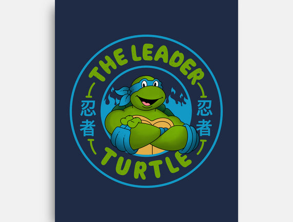 The Leader Turtle