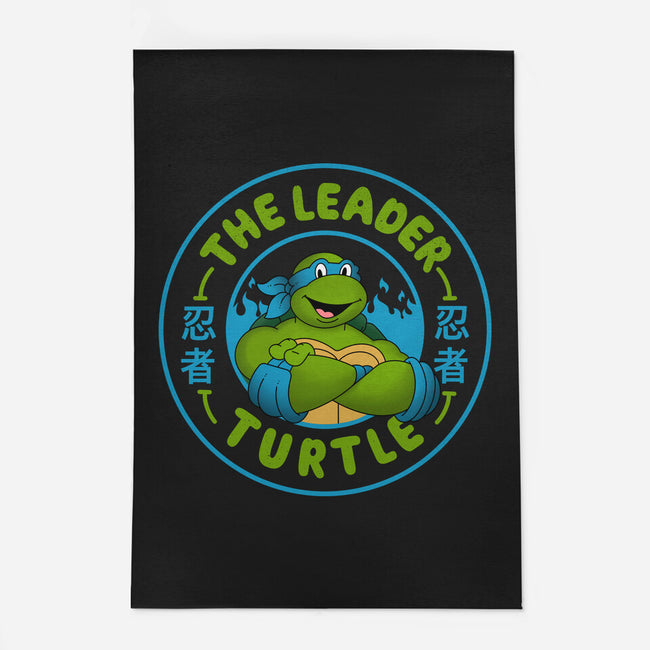 The Leader Turtle-None-Indoor-Rug-Tri haryadi