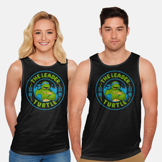 The Leader Turtle-Unisex-Basic-Tank-Tri haryadi