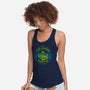 The Leader Turtle-Womens-Racerback-Tank-Tri haryadi