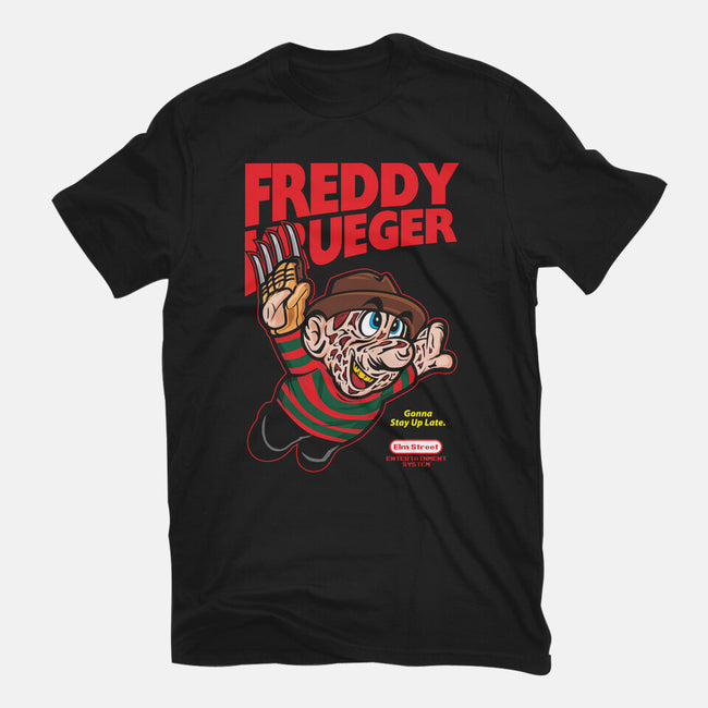 Super Freddy-Unisex-Basic-Tee-arace