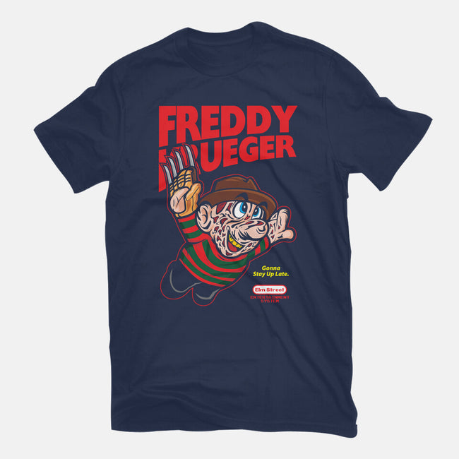 Super Freddy-Mens-Premium-Tee-arace