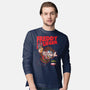 Super Freddy-Mens-Long Sleeved-Tee-arace