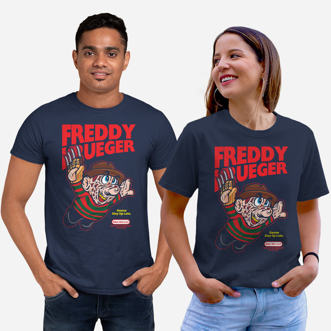 Super Freddy-Unisex-Basic-Tee-arace