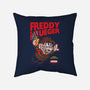 Super Freddy-None-Removable Cover w Insert-Throw Pillow-arace