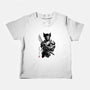 Mutant Samurai Sumi-e-Baby-Basic-Tee-DrMonekers