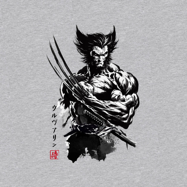 Mutant Samurai Sumi-e-Mens-Premium-Tee-DrMonekers