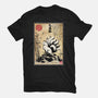 Kitsune Woodblock-Mens-Heavyweight-Tee-DrMonekers