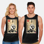 Kitsune Woodblock-Unisex-Basic-Tank-DrMonekers