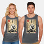 Kitsune Woodblock-Unisex-Basic-Tank-DrMonekers