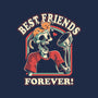 Best Friends Forever-None-Stretched-Canvas-Gazo1a