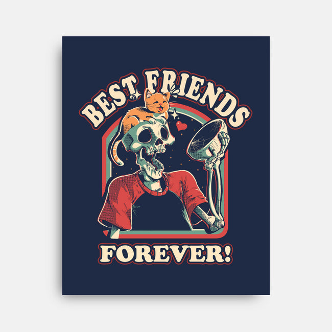 Best Friends Forever-None-Stretched-Canvas-Gazo1a