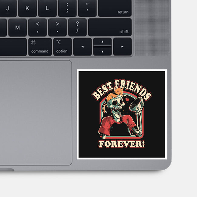 Best Friends Forever-None-Glossy-Sticker-Gazo1a