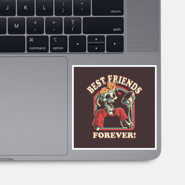 Best Friends Forever-None-Glossy-Sticker-Gazo1a