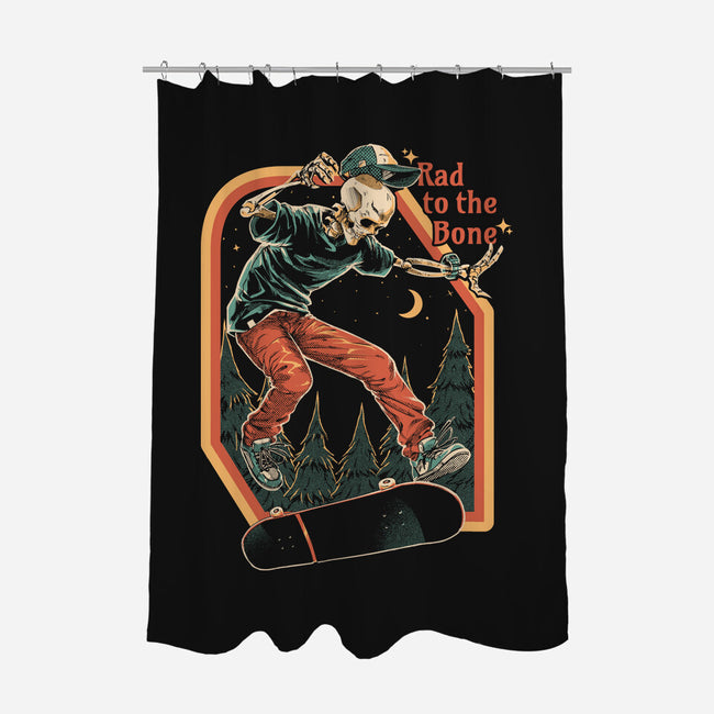 Rad To The Bone-None-Polyester-Shower Curtain-Gazo1a