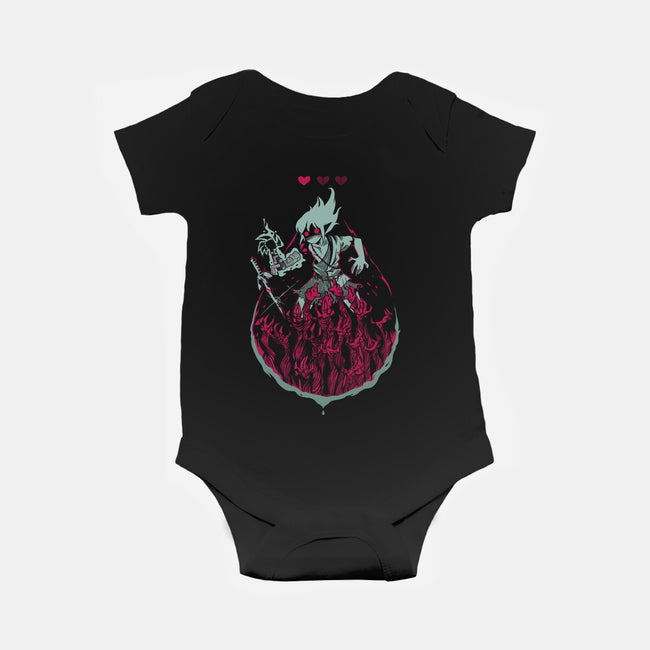 Heavy Gloom-Baby-Basic-Onesie-Gazo1a