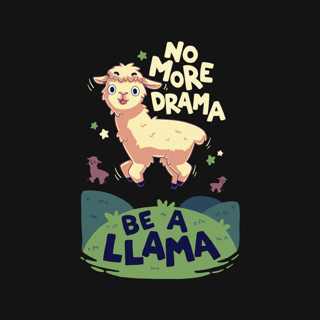 No More Drama-Unisex-Crew Neck-Sweatshirt-Geekydog