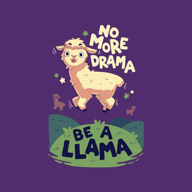 No More Drama-Dog-Bandana-Pet Collar-Geekydog