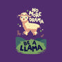 No More Drama-Womens-Off Shoulder-Tee-Geekydog