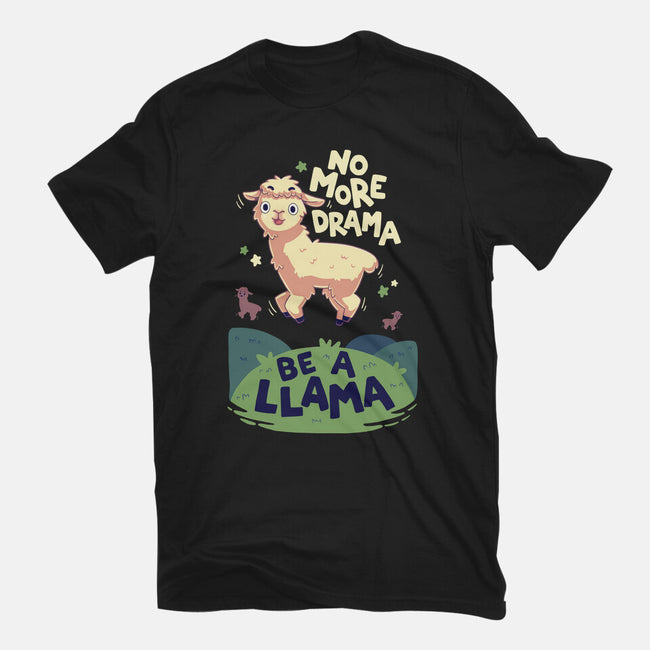 No More Drama-Youth-Basic-Tee-Geekydog