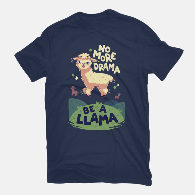 No More Drama-Mens-Premium-Tee-Geekydog