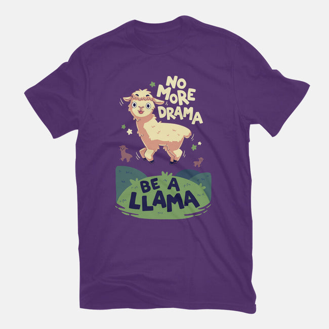 No More Drama-Youth-Basic-Tee-Geekydog