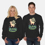 No More Drama-Unisex-Crew Neck-Sweatshirt-Geekydog