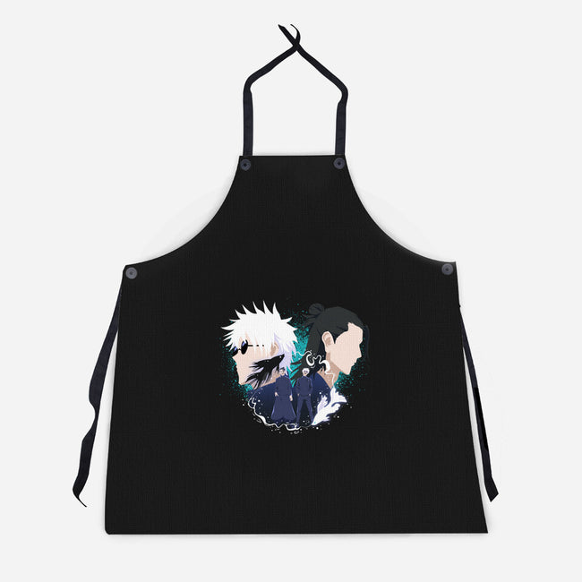 Satosugu-Unisex-Kitchen-Apron-Afire