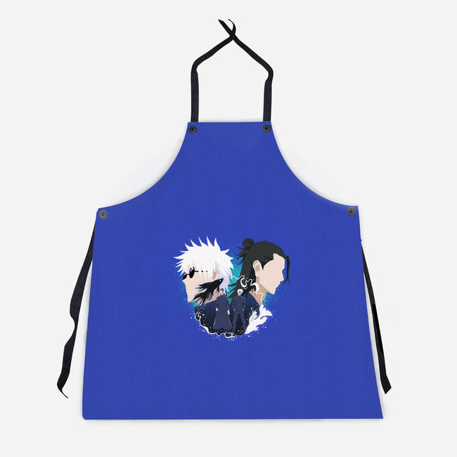 Satosugu-Unisex-Kitchen-Apron-Afire