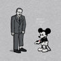 Mickey Is Free-Baby-Basic-Tee-Raffiti