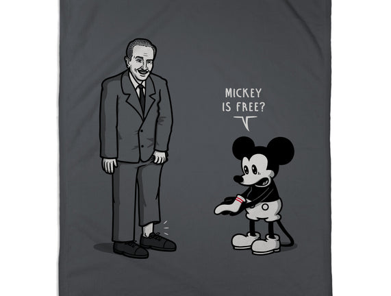 Mickey Is Free