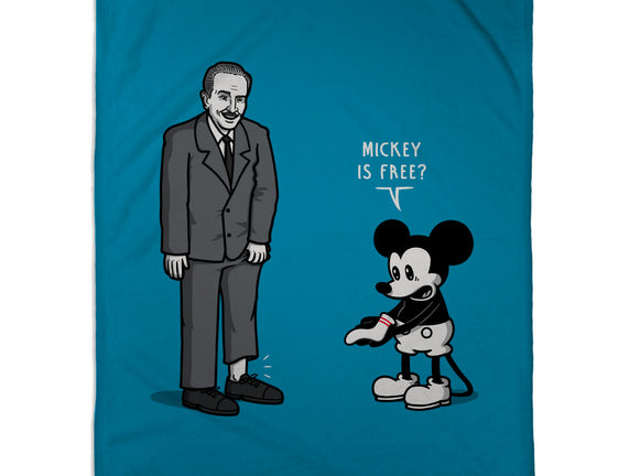 Mickey Is Free