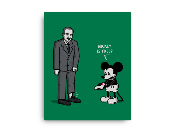 Mickey Is Free