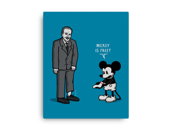 Mickey Is Free