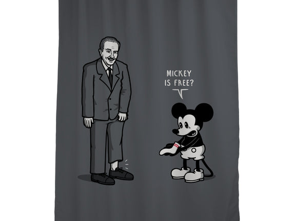 Mickey Is Free