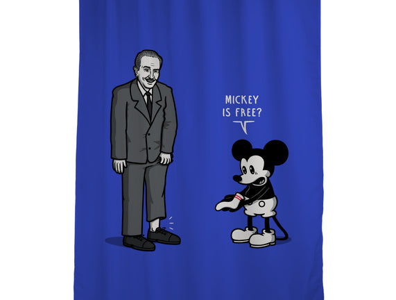 Mickey Is Free